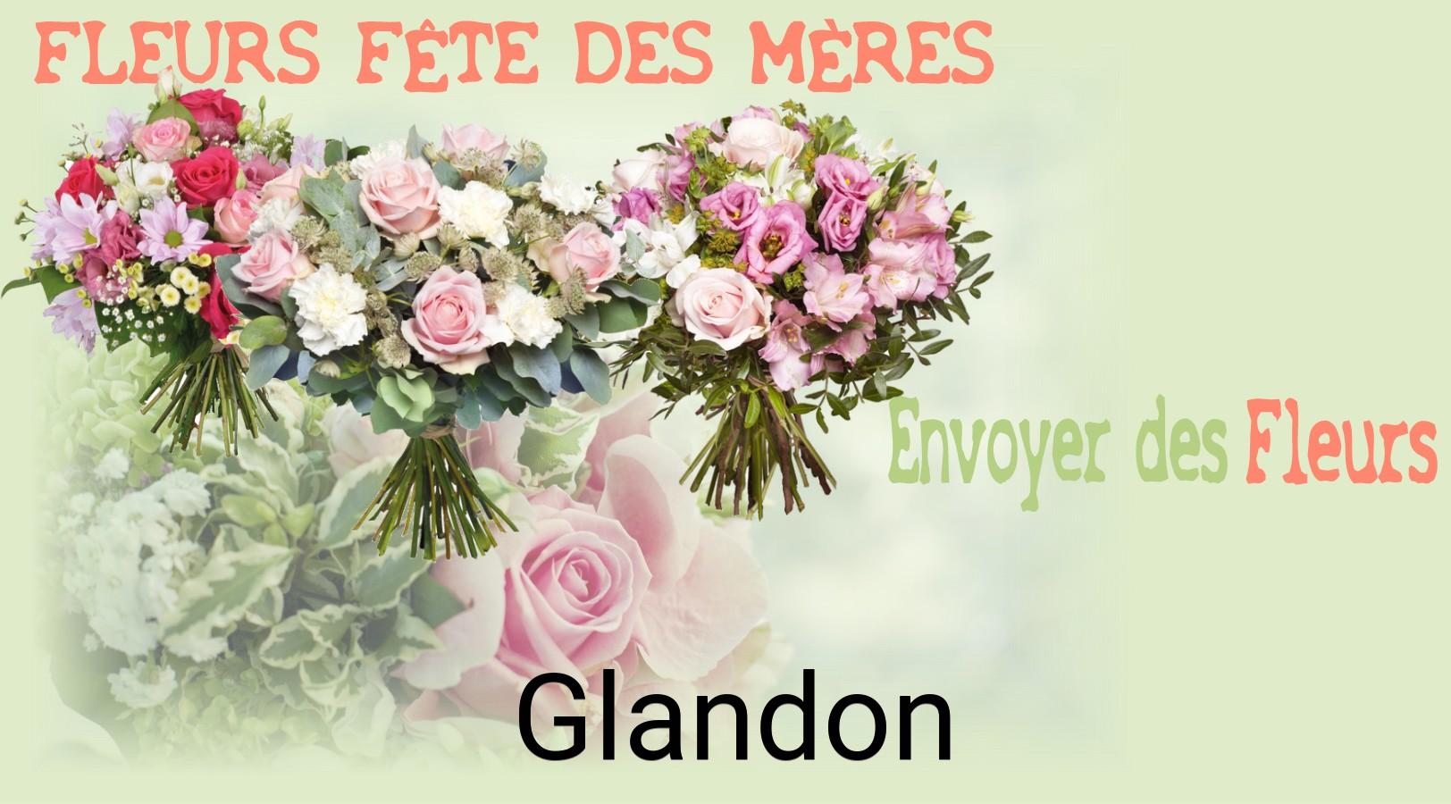 Bouquet de Fête des Mères livré à Glandon