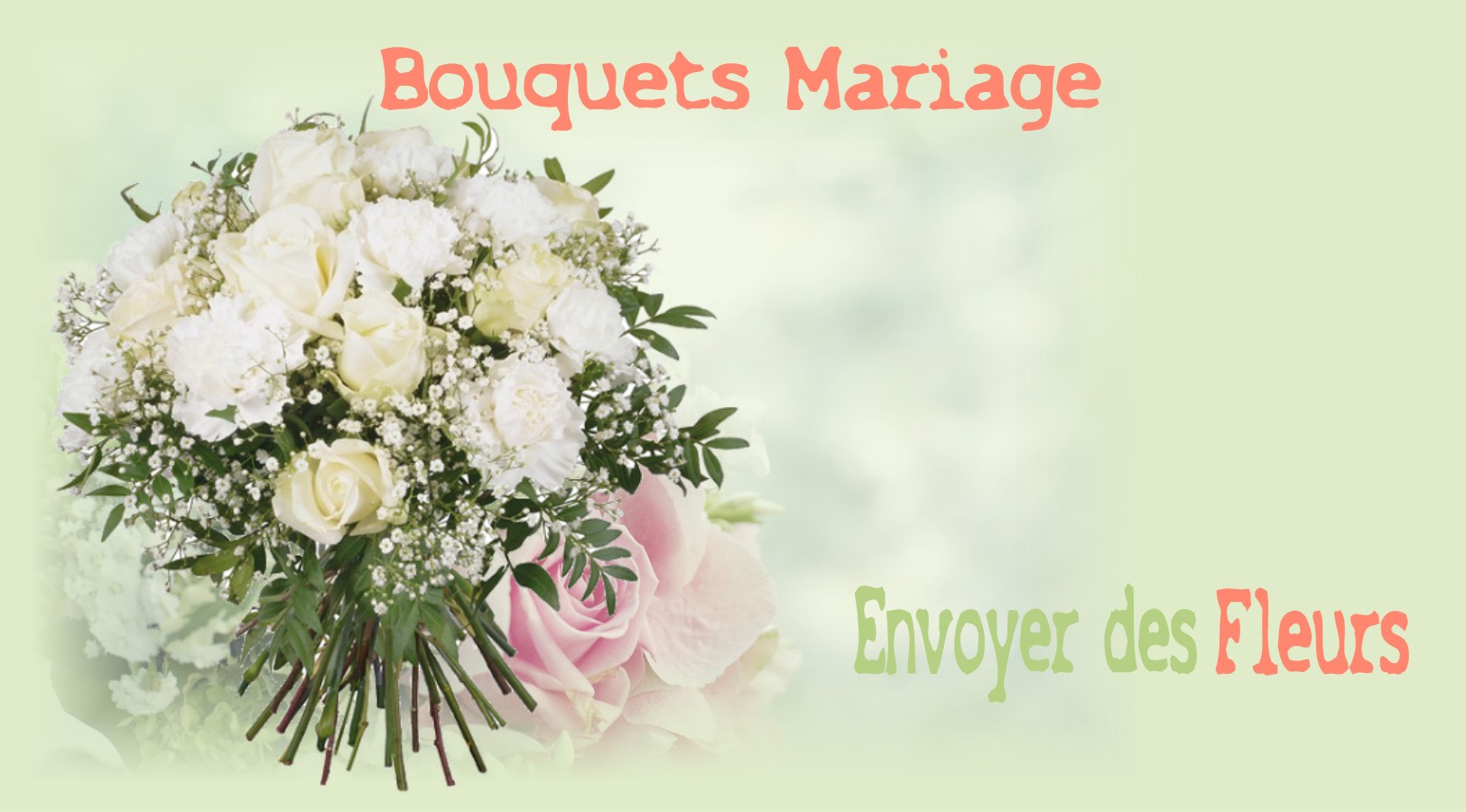 Bouquet de mariage à faire livrer à Glandon